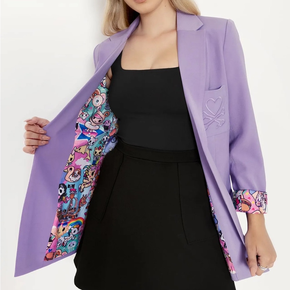 Blackmilk TOKIDOKI CALIFORNIA DREAMIN' BLAZER - LIMITED